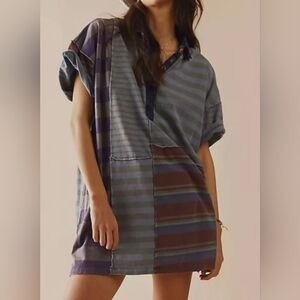 Free People Shirt Dress Size Medium
